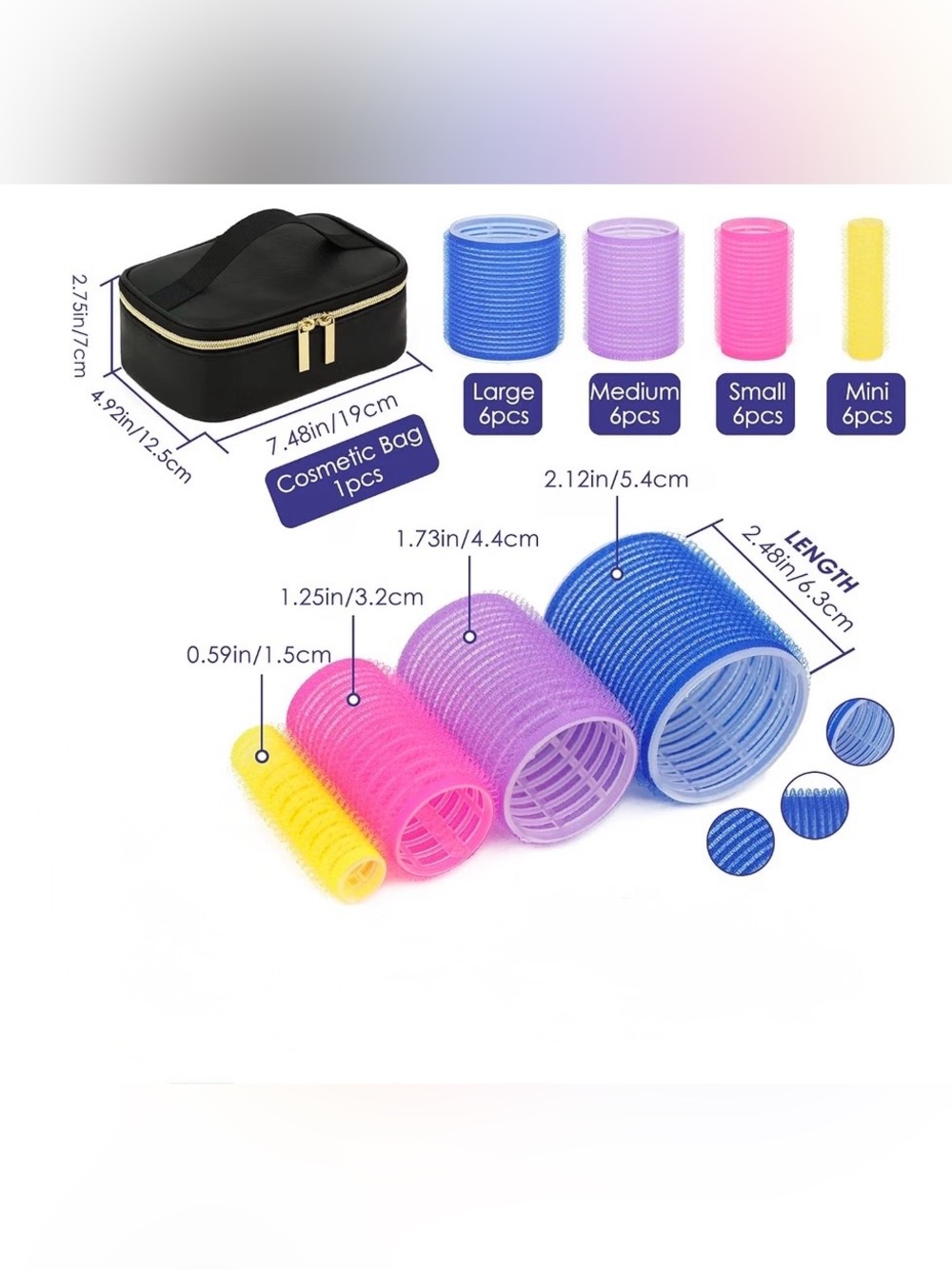 Hair Rollers Set